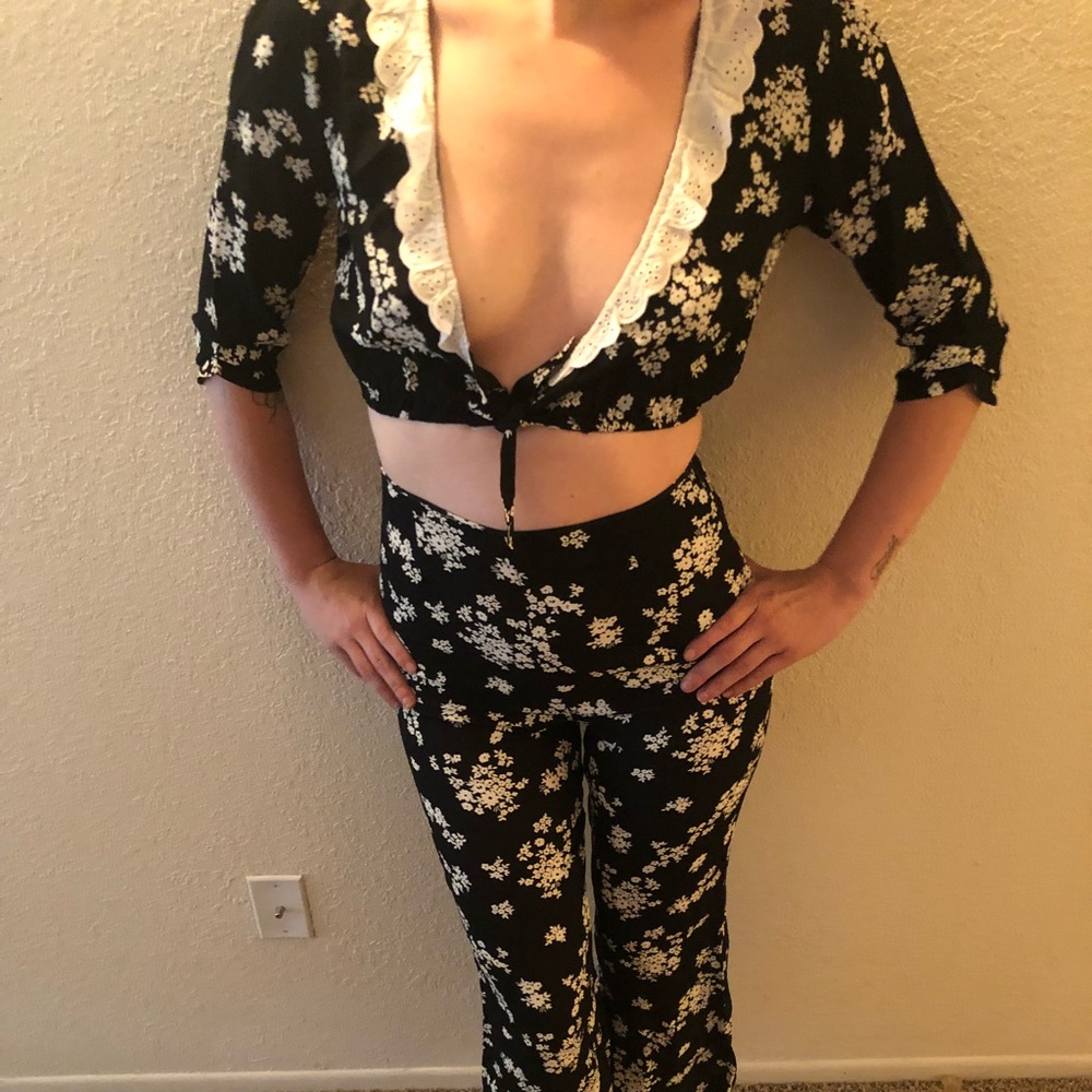 For love & lemons 2 piece set